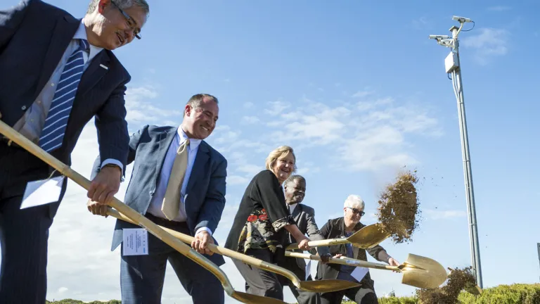 Contra Costa Transportation Authority and Project Partners Break Ground on New Southbound Express Lane on Interstate 680