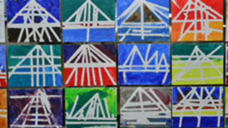 "My Bay Bridge" is on view on the third floor of the MetroCenter.