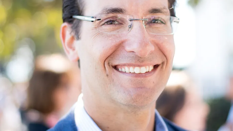 close up photo of Ryan Russo, Oakland's new (and first) Director of Transportation