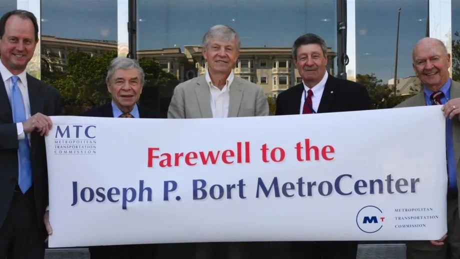 Farewell to the Joseph P. Bort MetroCenter