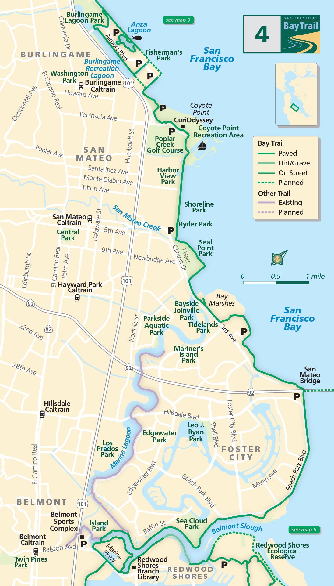 Bay Trail map 4