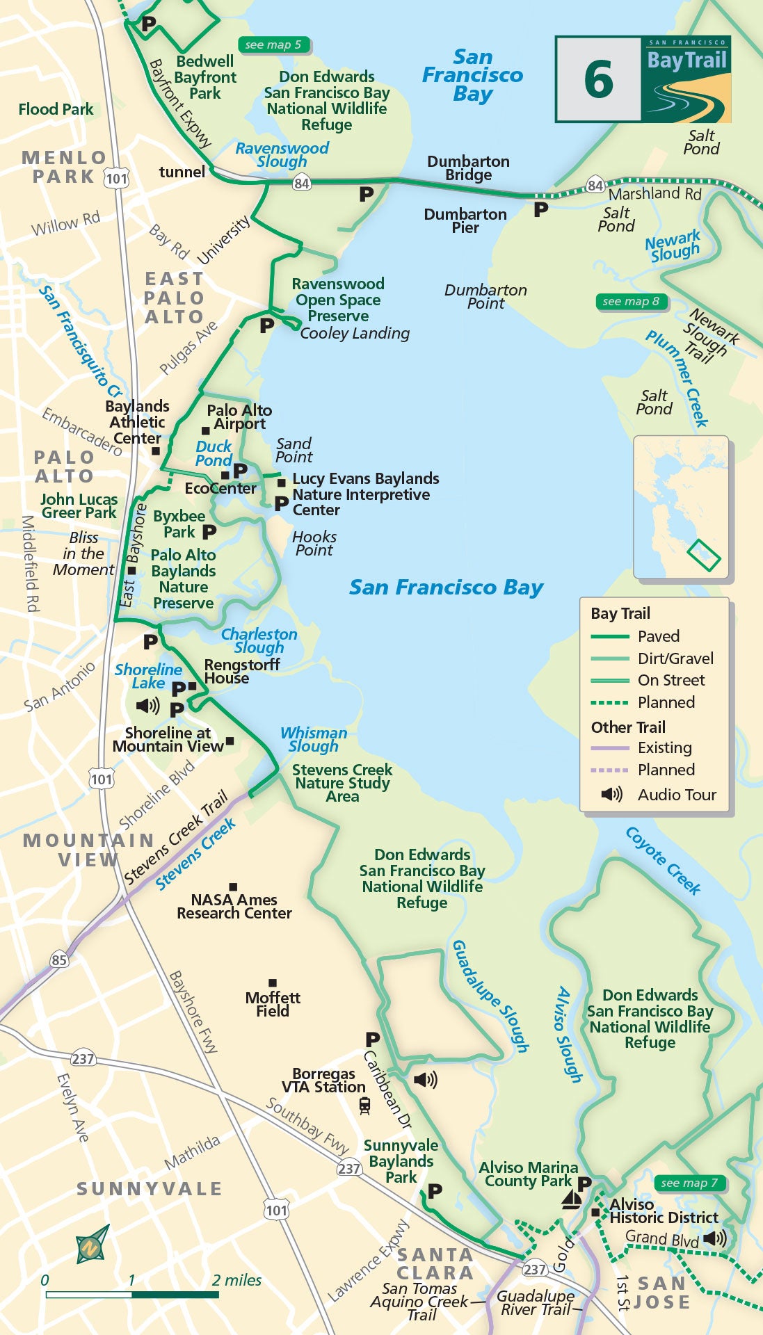 Bay Trail map 6