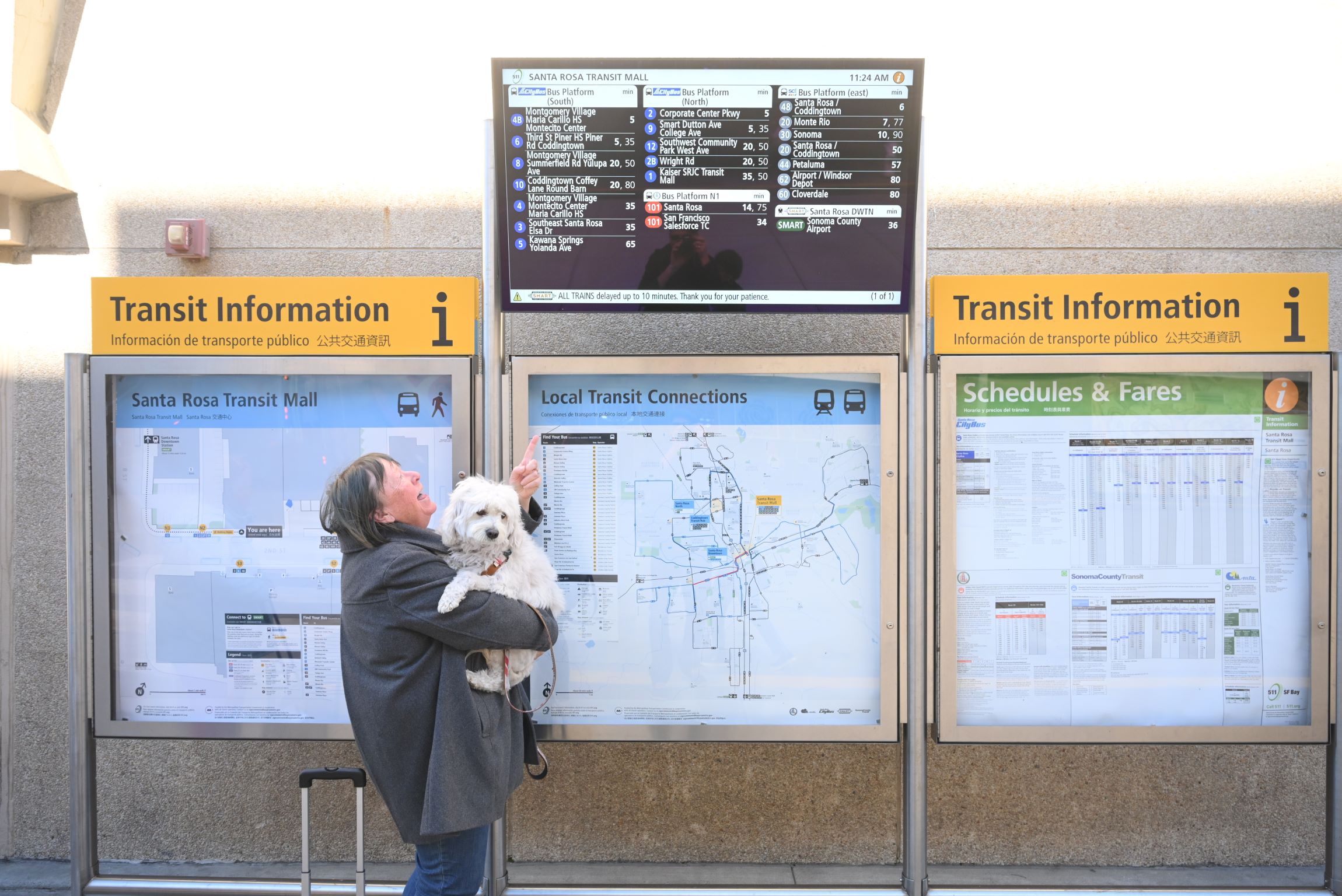 Data Show New Signs, Maps Make Transit Easier to Use | Metropolitan ...