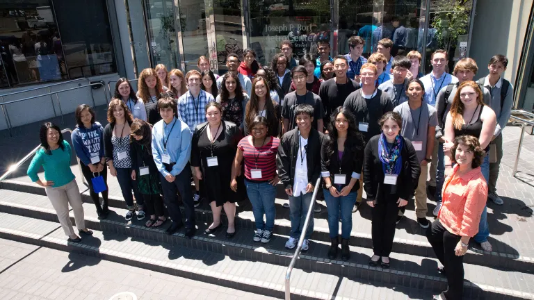Forty-two high school interns will spend the summer working at transportation and planning agencies throughout the nine-county Bay Area. 