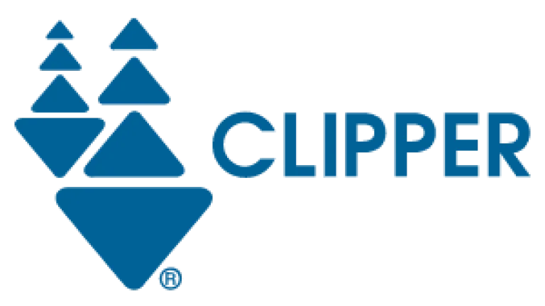 Blue Clipper Card Logo