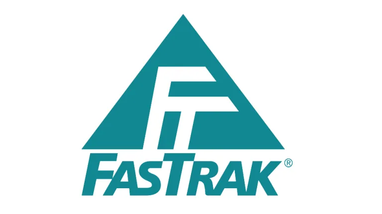 Green FasTrak logo with white background.