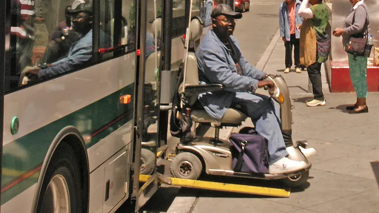 Riders with Disabilities: Regional Transit Connection (RTC) 