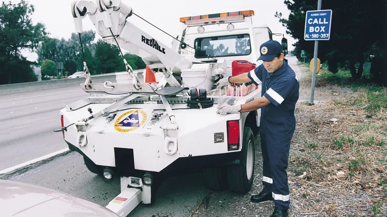 Freeway Server Service Freeway Service Patrol | Metropolitan Transportation Commission