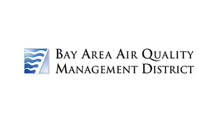 Bay Area Air Quality Management District logo.