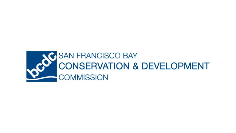 San Francisco Bay Conservation & Development Commision logo.