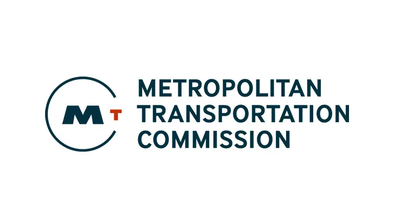 Metropolitan Transportation Commission logo.
