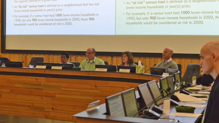 Policy Advisory Council members