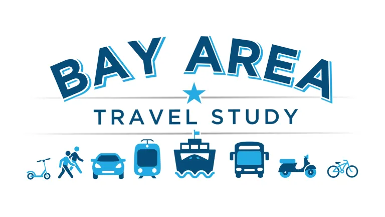 Bay Area Travel Survey logo.