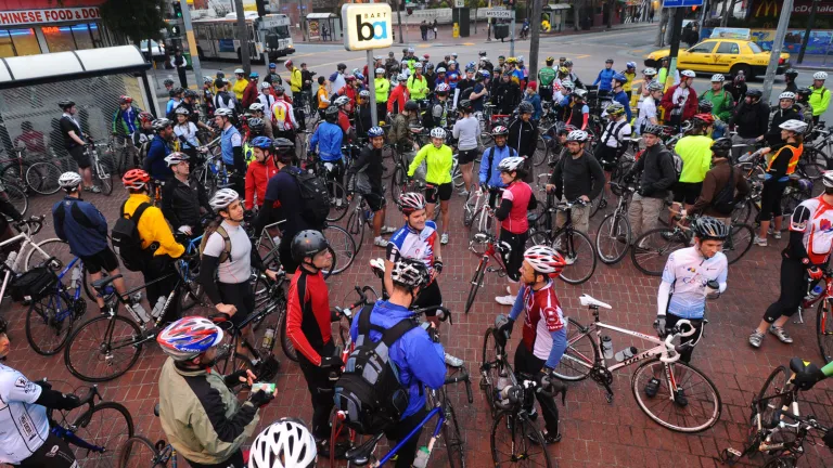 Bicyclists