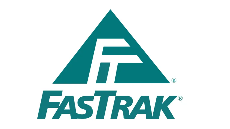 Green FasTrak logo with white background.
