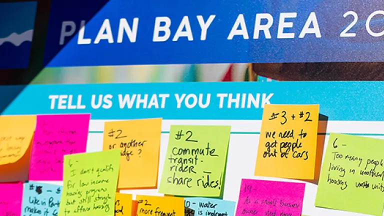 Plan Bay Area 2050 public engagement