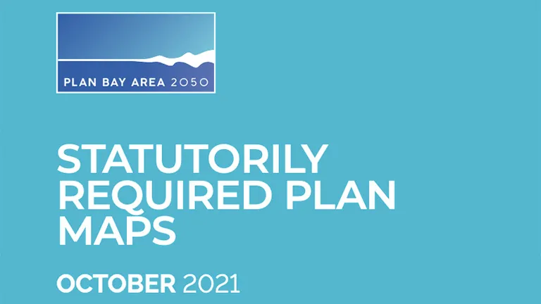 Statutorily Required Plan Maps, October 2021.