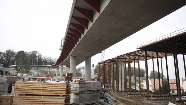 The northbound High Viaduct will be aesthetically identical to its southbound counterpart, which now carries traffic.