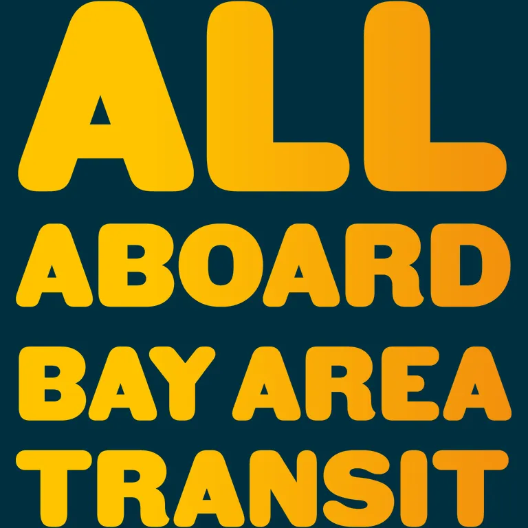 All aboard Bay Area transit.