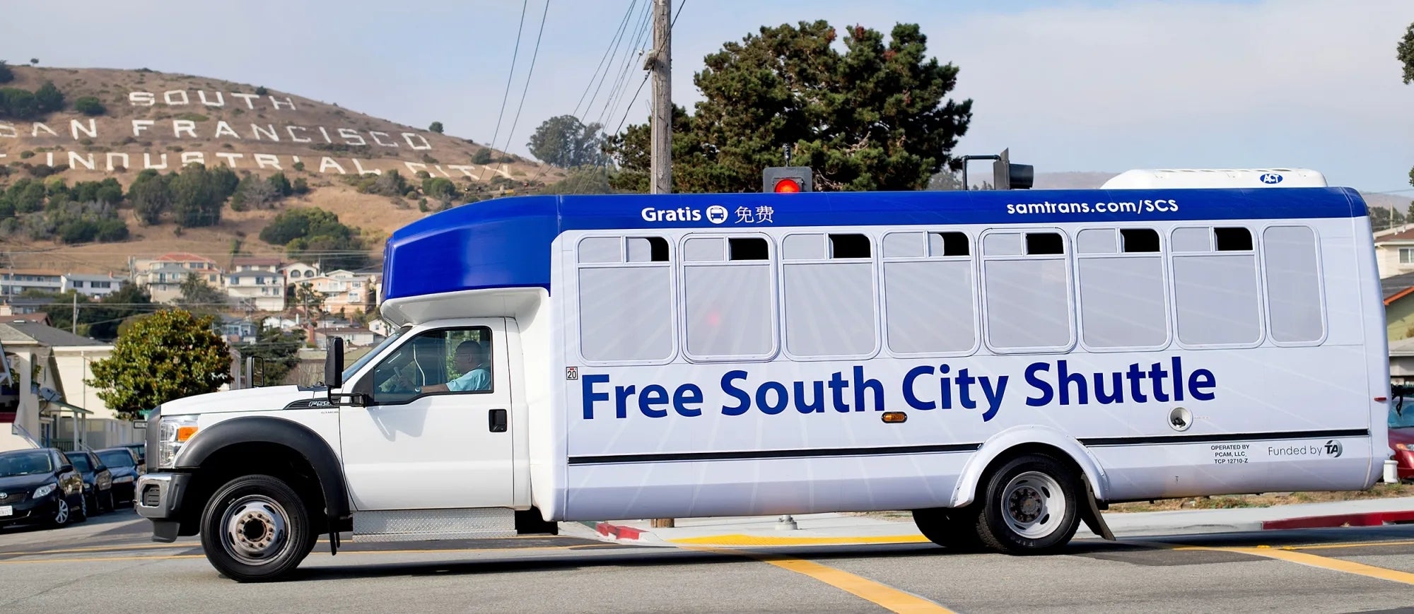 Free South San Francisco shuttle