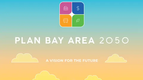 PBA 2050 Cover: A version for the future. 