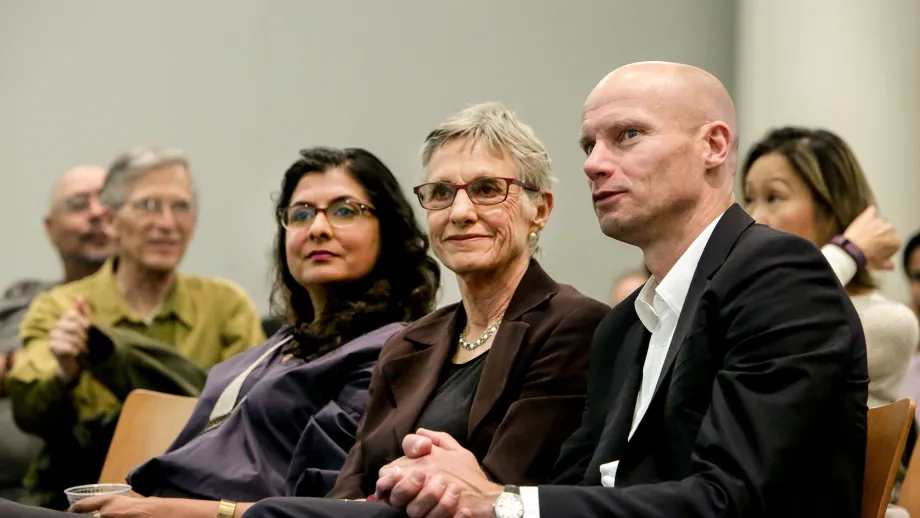Rupal Sanghvi, Cathy Simon, Henk Ovink