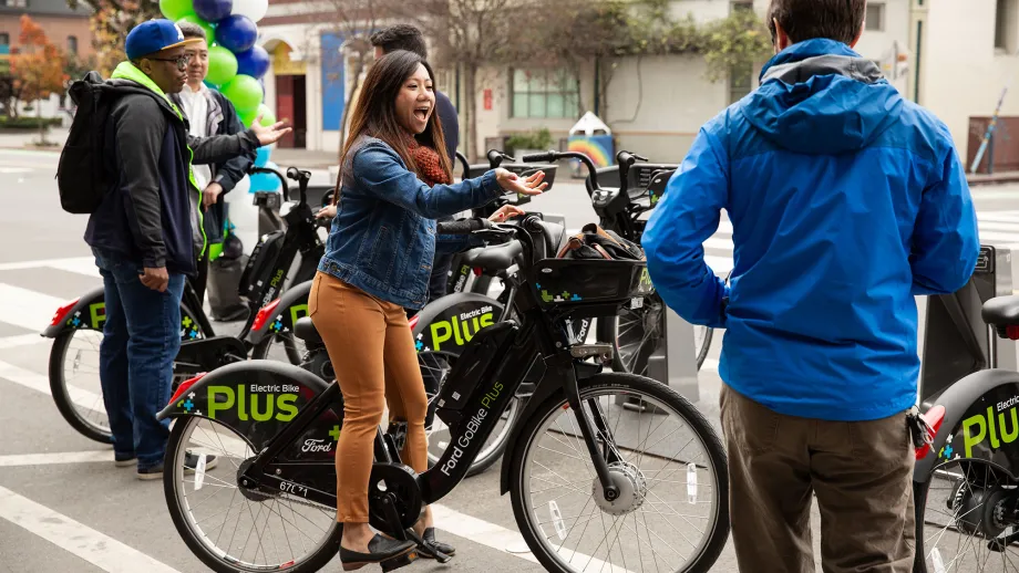 Ford GoBike East Bay Launch Event