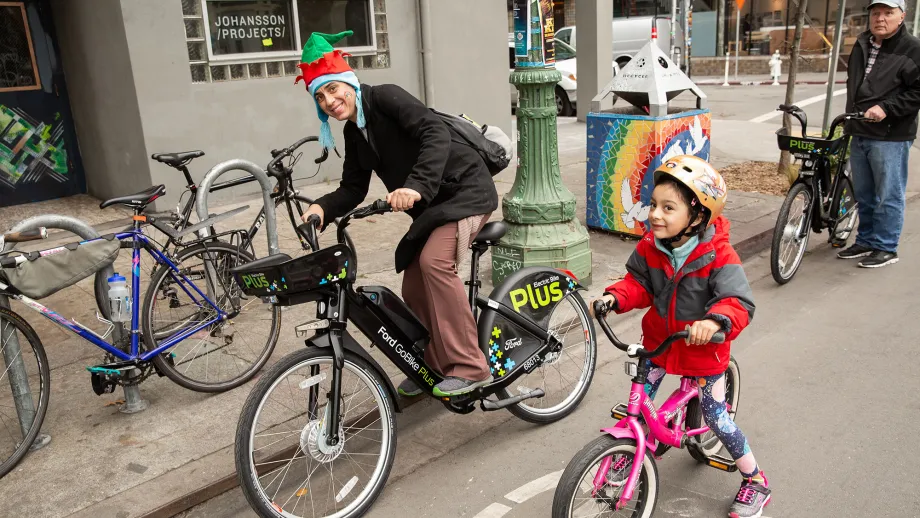 Ford GoBike East Bay Launch Event
