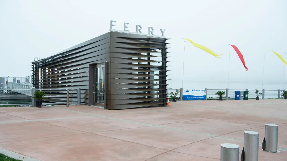 Richmond Ferry Terminal Opening