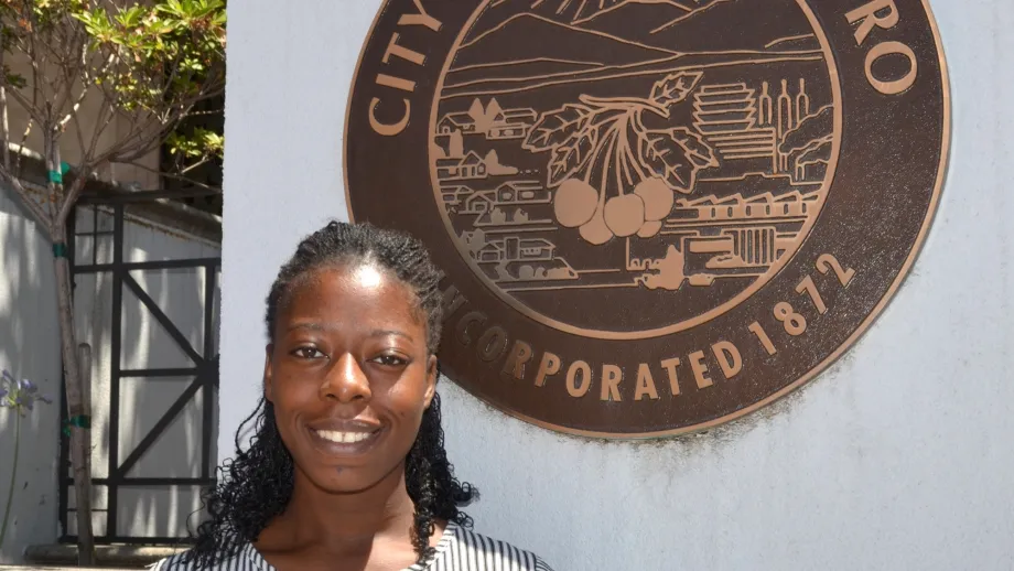 Flore Mountsambote, Intern for the City of San Leandro, Alameda County