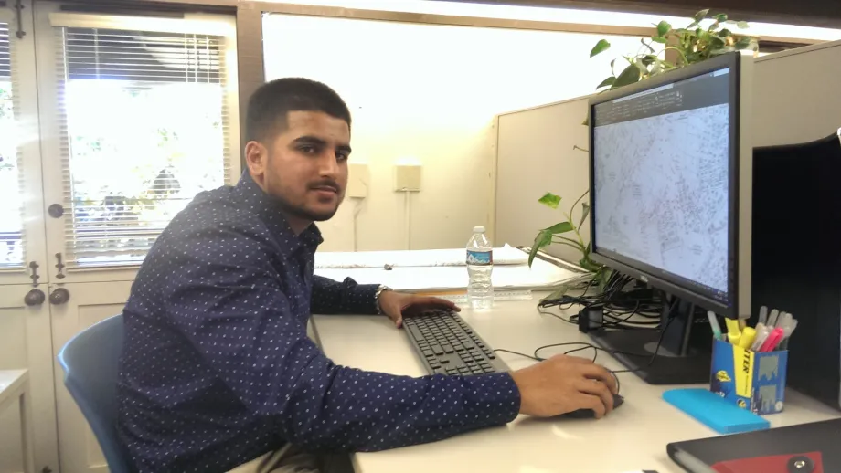 Maneek Dhillon, Intern for the City of San Pablo, Contra Costa County