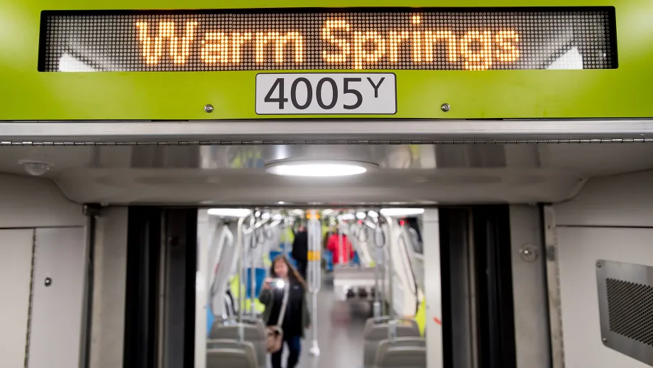 warm spring station sign