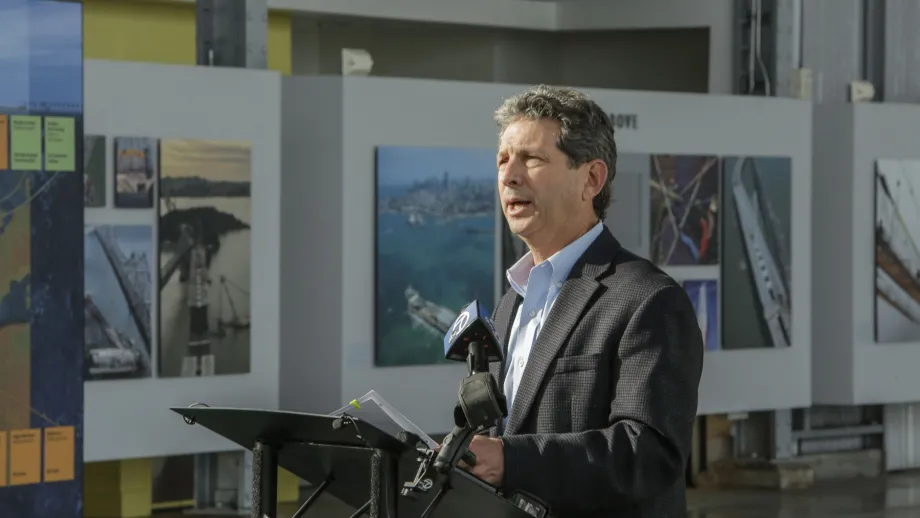 Bridge Yard Building Lease Signing Ceremony