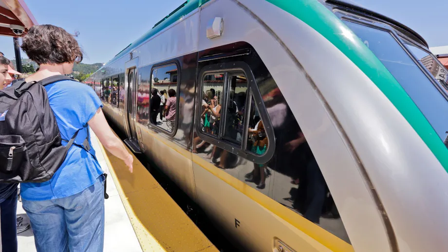 SMART train car