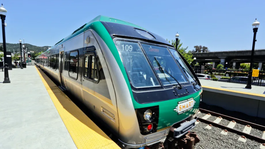 SMART train car