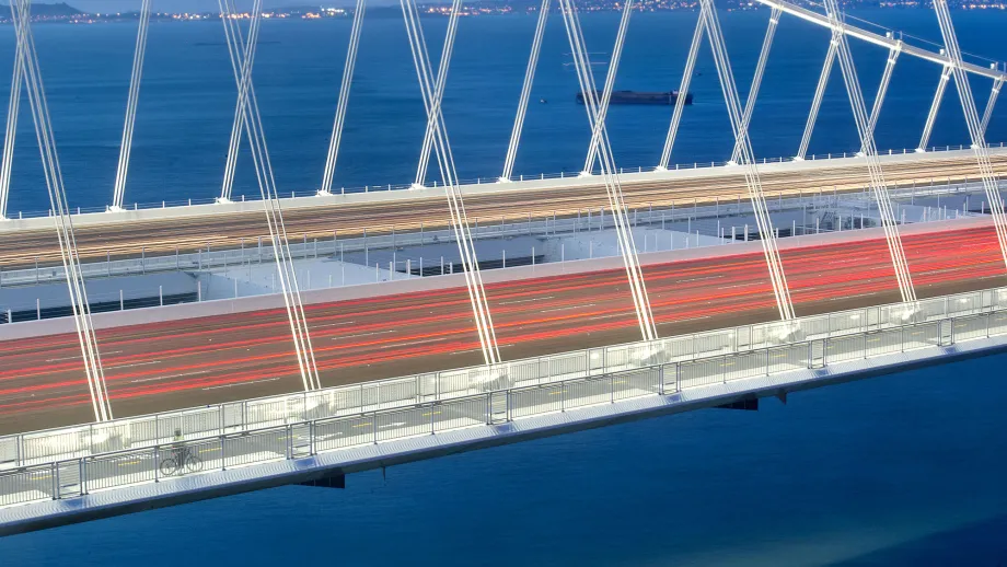 New East Span of the San Francisco-Oakland Bay Bridge