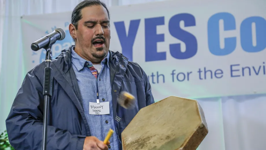 a speaker at the 2018 YES Conference
