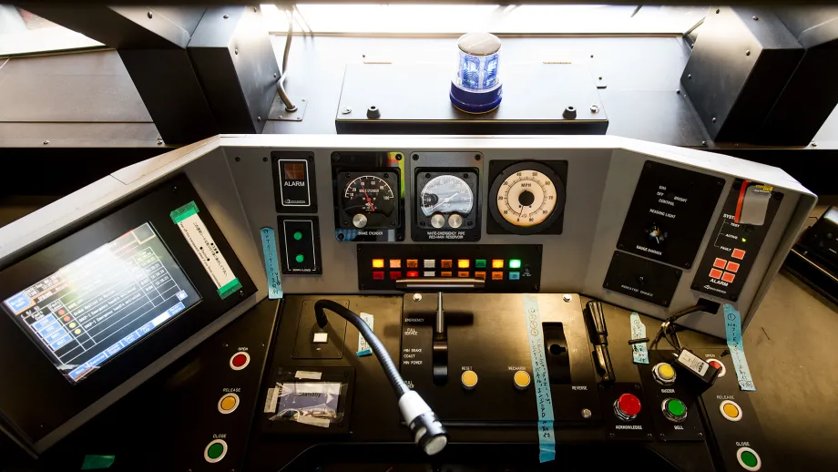 SMART Operation and Maintenance Facility in Santa Rosa