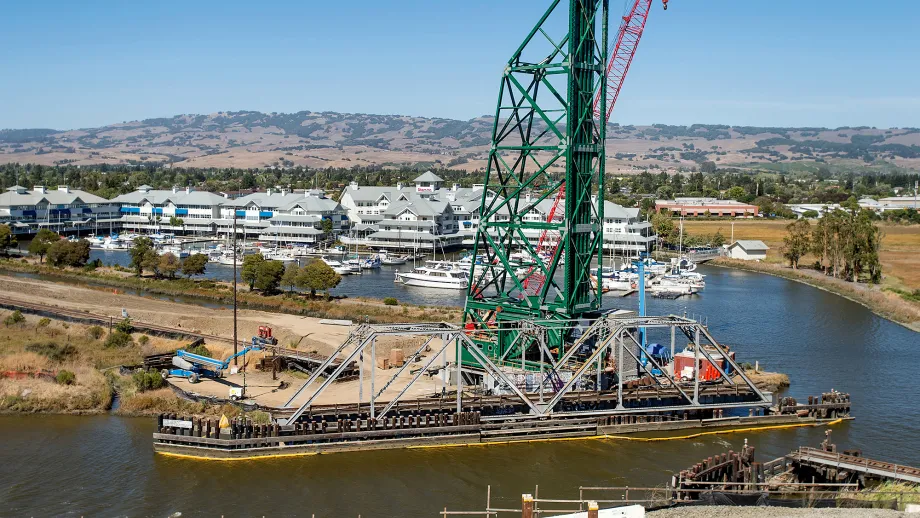 SMART Operation and Maintenance Facility in Santa Rosa