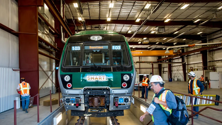 SMART Operation and Maintenance Facility in Santa Rosa