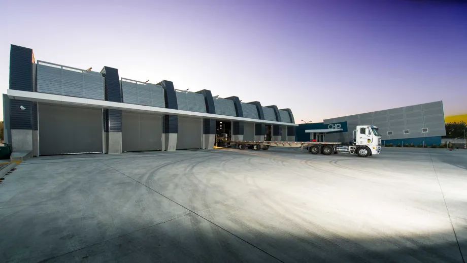 Cordelia Truck Weigh Station