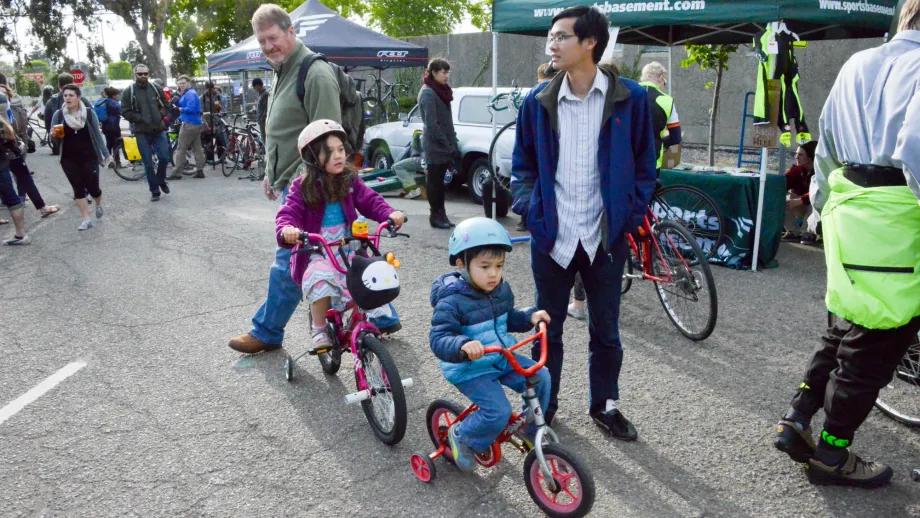 Berkeley Bike Happy Hour