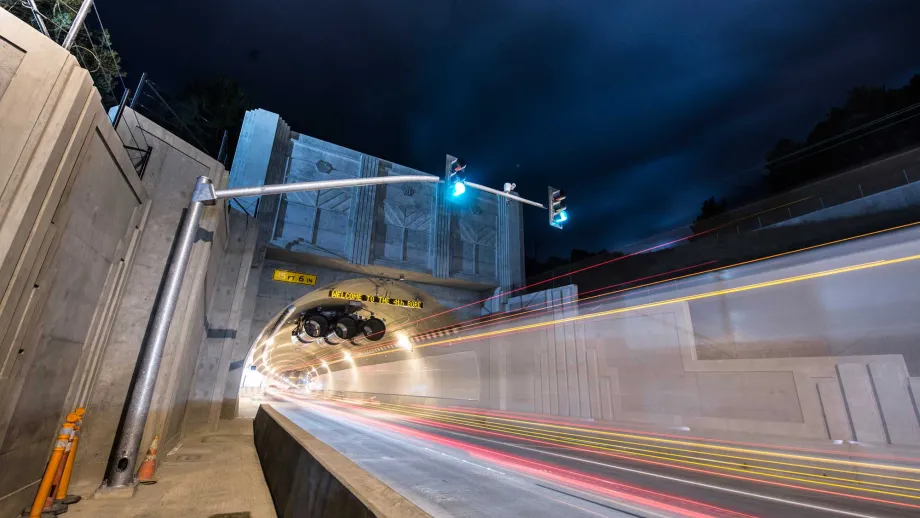 Caldecott Tunnel 4th Bore