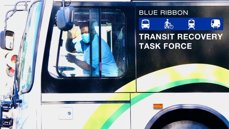Bus Driver on a BRTRTF