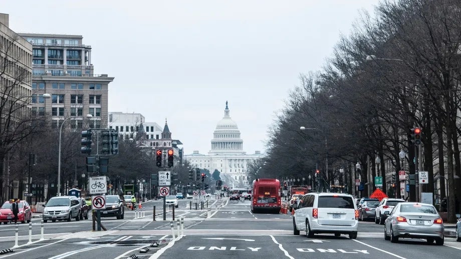 United States Capitol in Washington, D.C.
