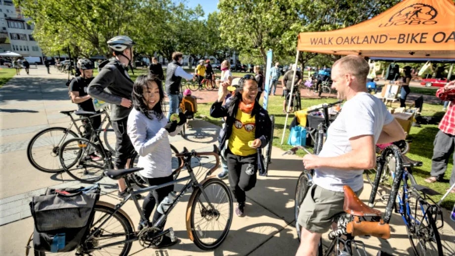 Bay Area Bike to Wherever Days Coming in May Metropolitan