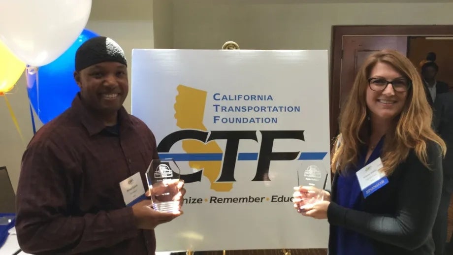 CTF Award Winners