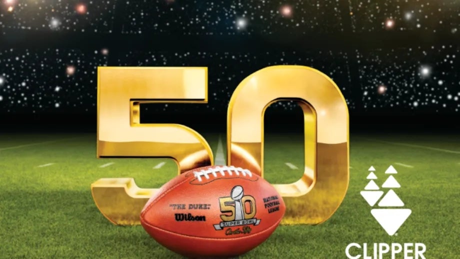Super Bowl 50 Clipper Card