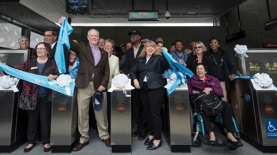 Opening of BART to Antioch Extension