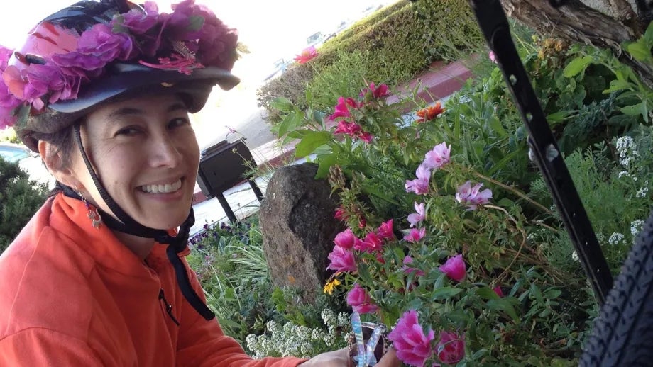 Maria Stokes, San Francisco's 2017 Bike Commuter of the Year